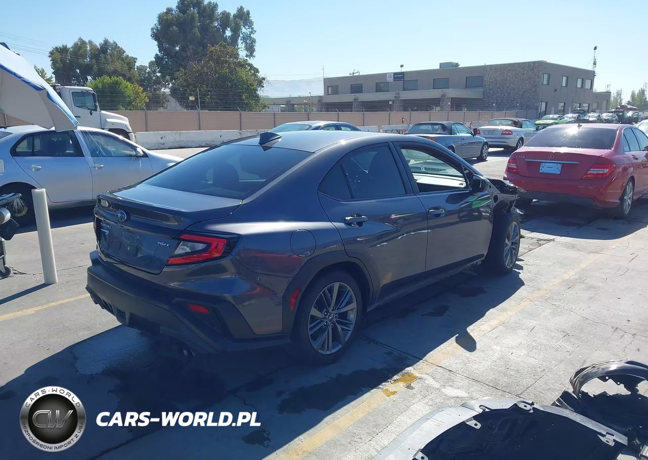2022 Subaru Wrx VIN:JF1VBAA66N9014051 - 4