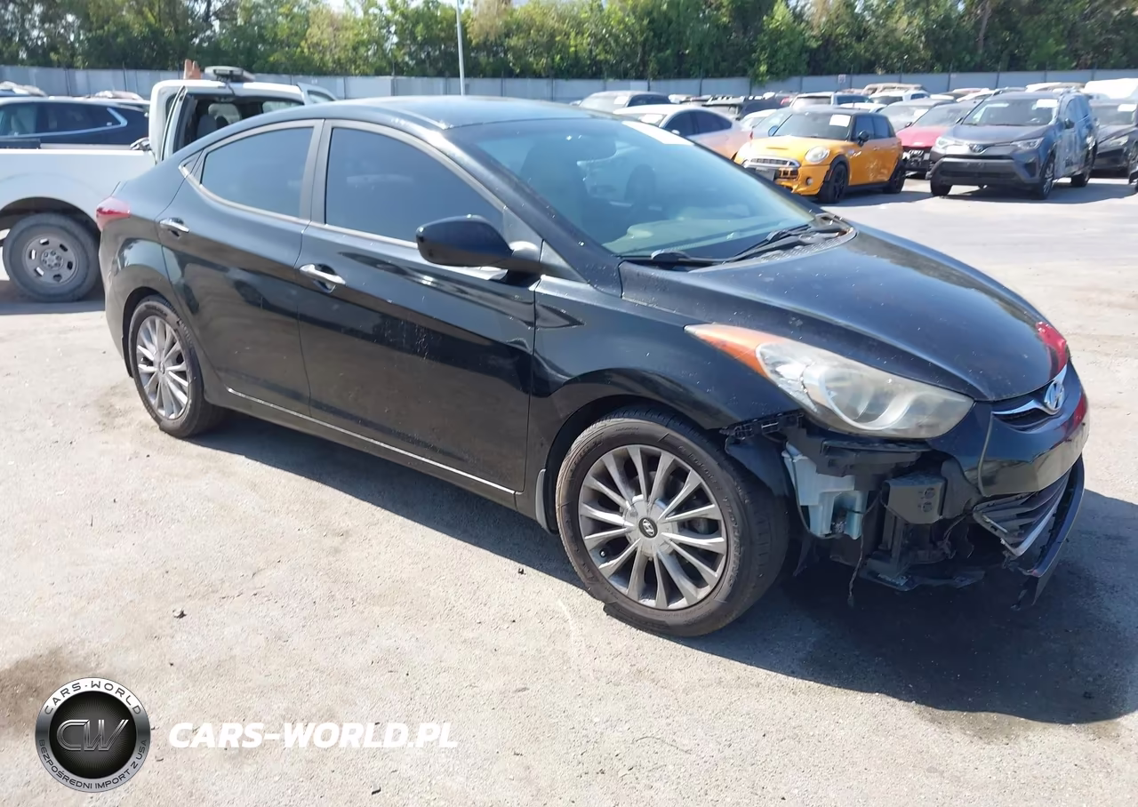 2013 Hyundai Elantra Gls – zdjęcie 1 z 11