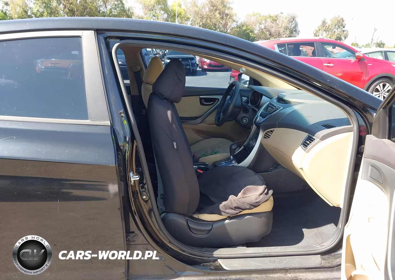2013 Hyundai Elantra Gls VIN:KMHDH4AE6DU556822 - 5