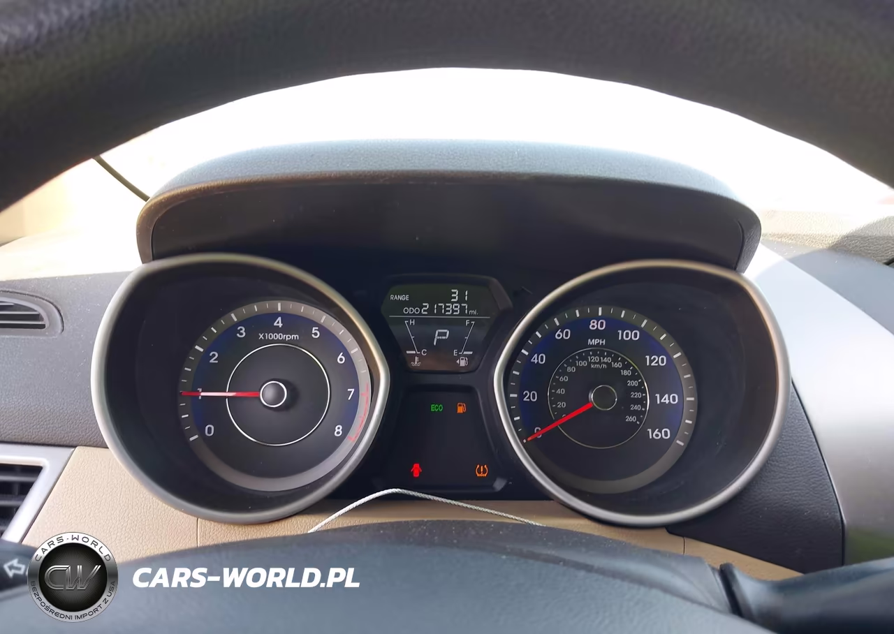 2013 Hyundai Elantra Gls VIN:KMHDH4AE6DU556822 - 7