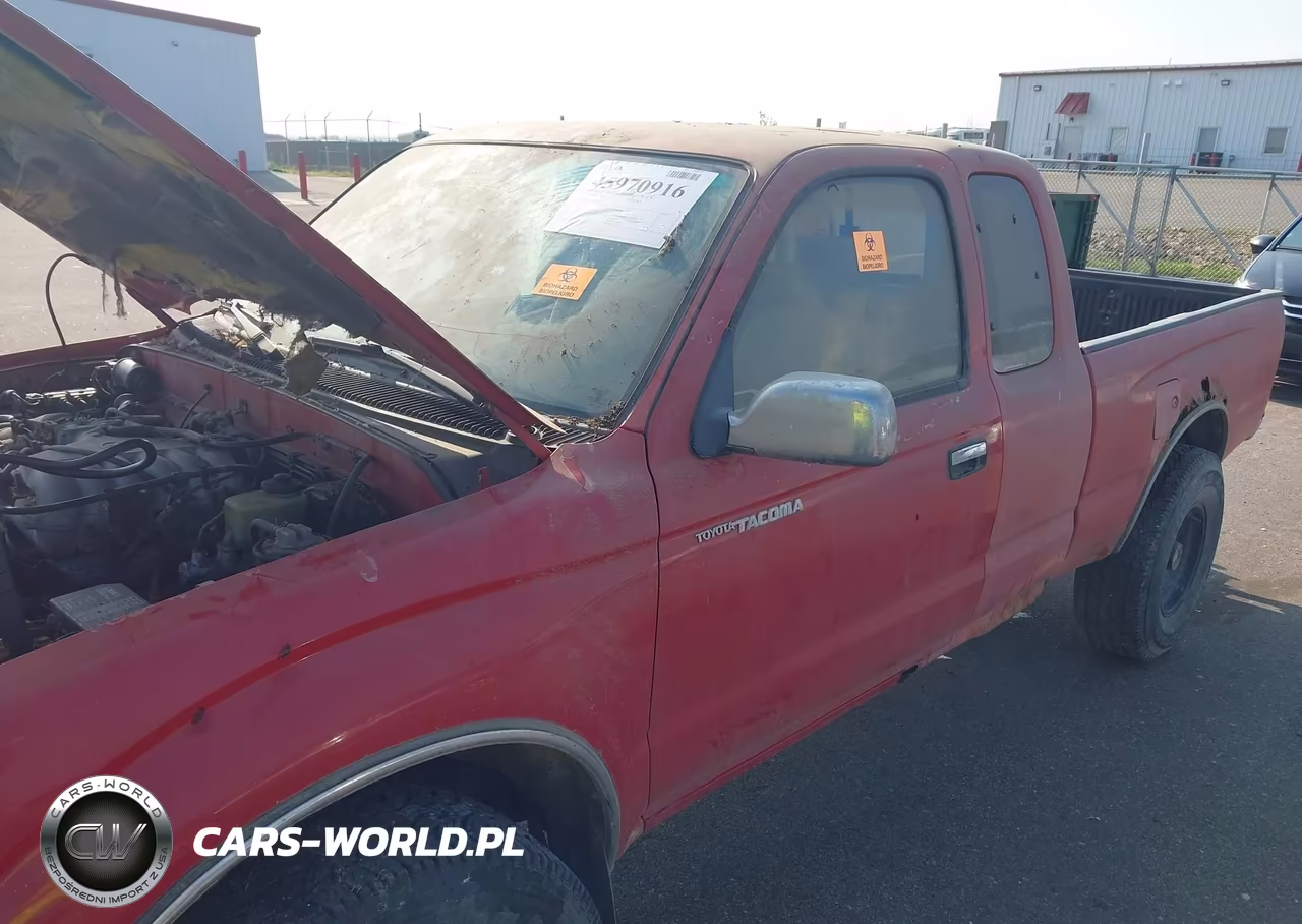 1995 Toyota Tacoma Xtracab Sr5 VIN:4TAVN73K4SZ059205 - 12
