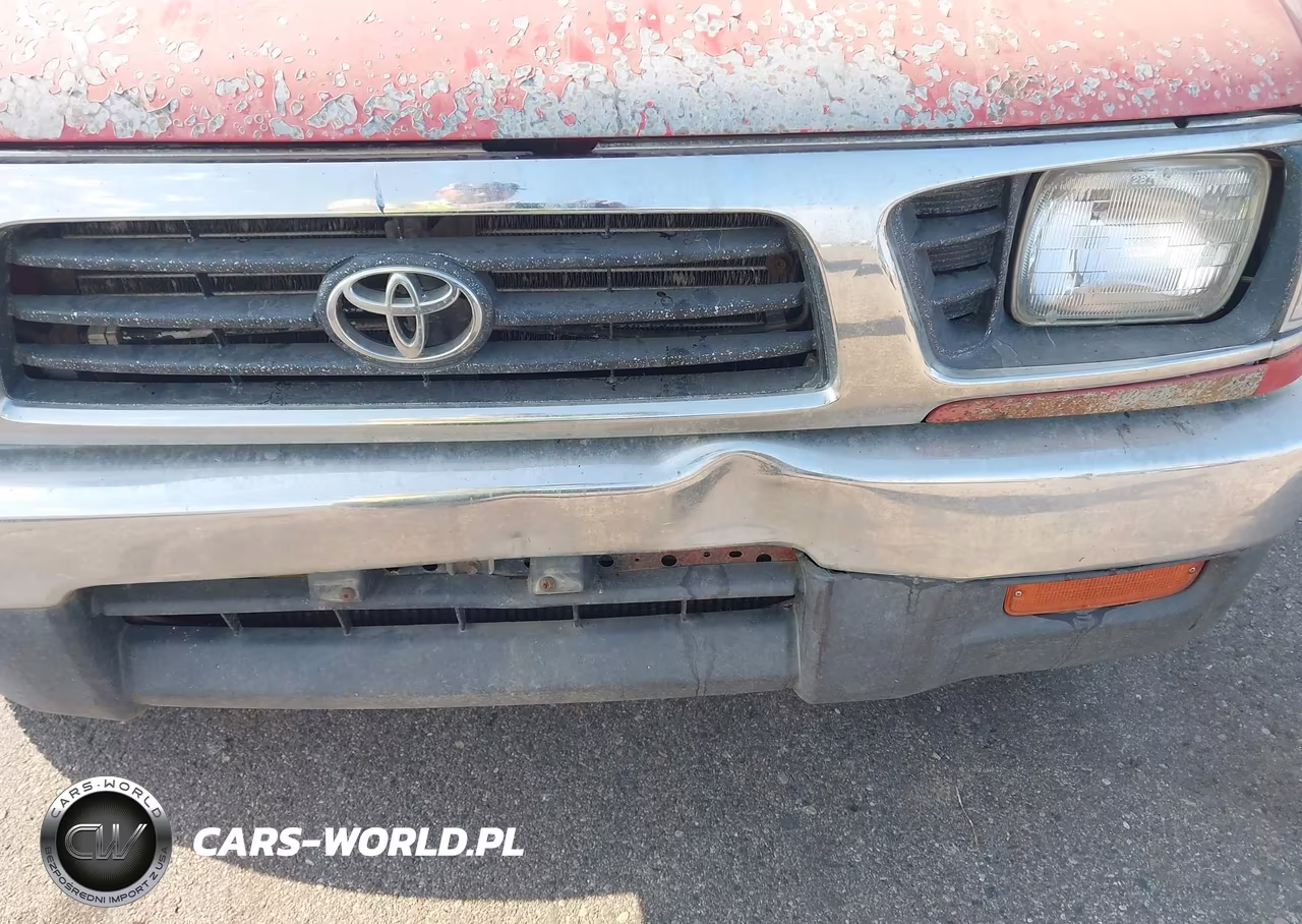 1995 Toyota Tacoma Xtracab Sr5 VIN:4TAVN73K4SZ059205 - 13