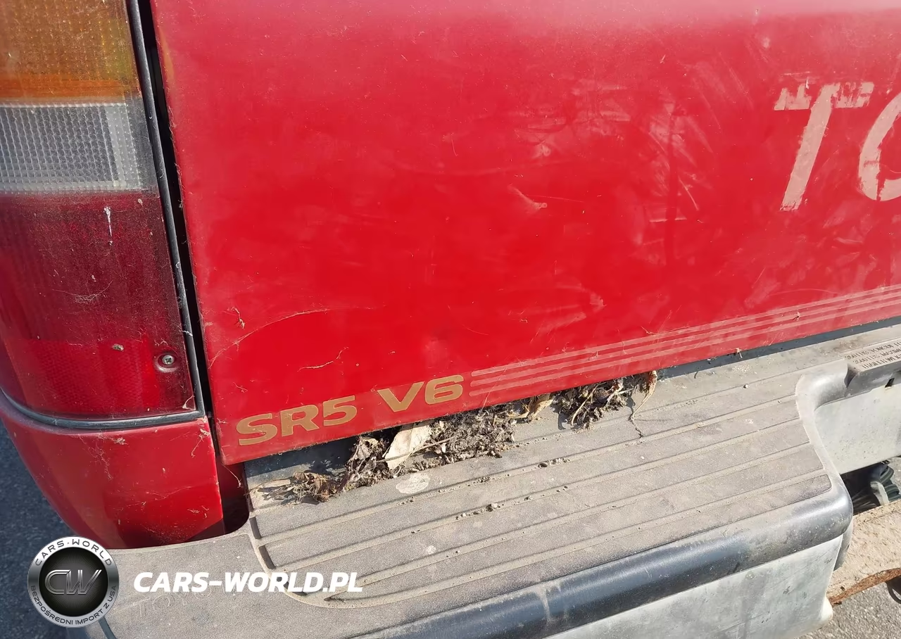 1995 Toyota Tacoma Xtracab Sr5 VIN:4TAVN73K4SZ059205 - 15