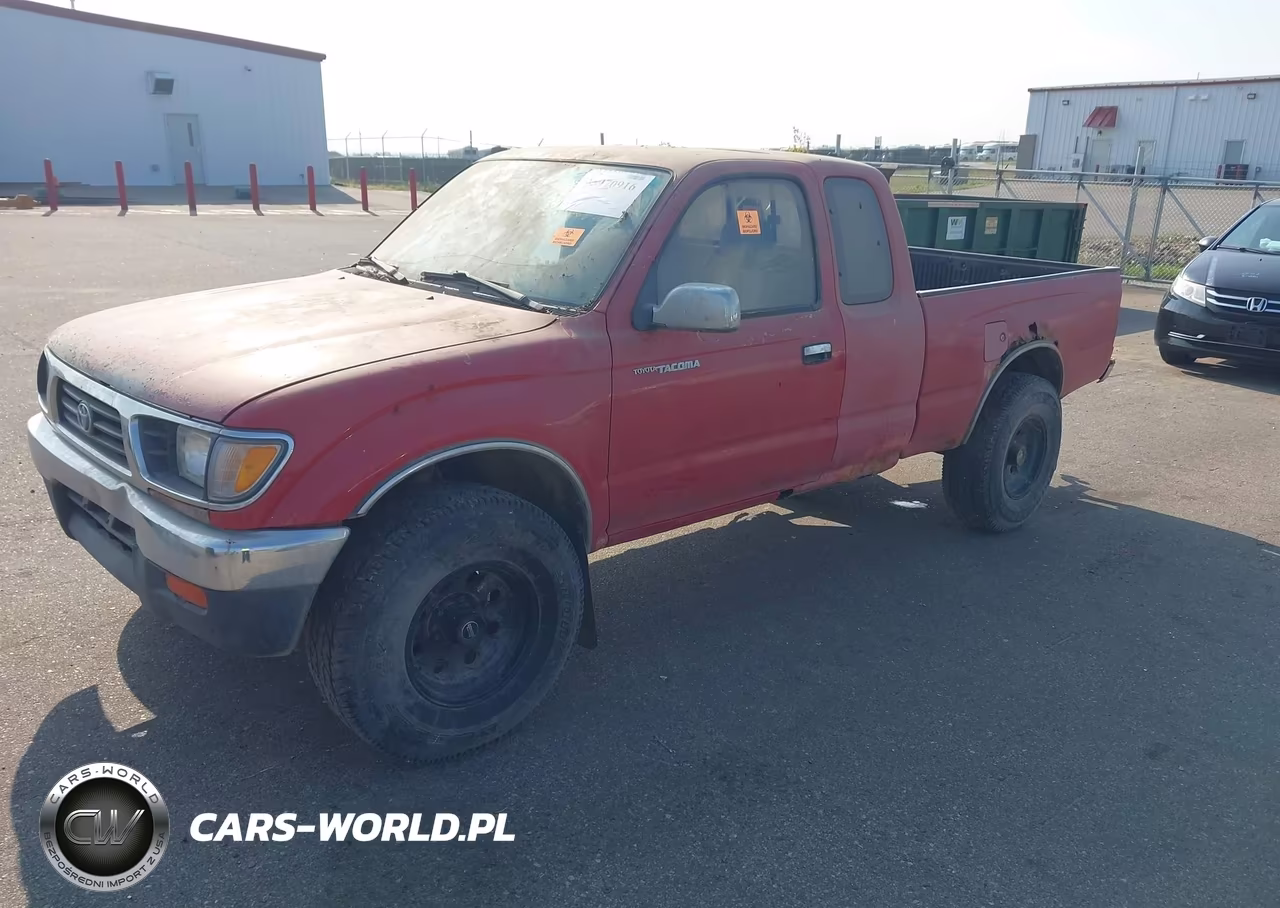 1995 Toyota Tacoma Xtracab Sr5 VIN:4TAVN73K4SZ059205 - 2