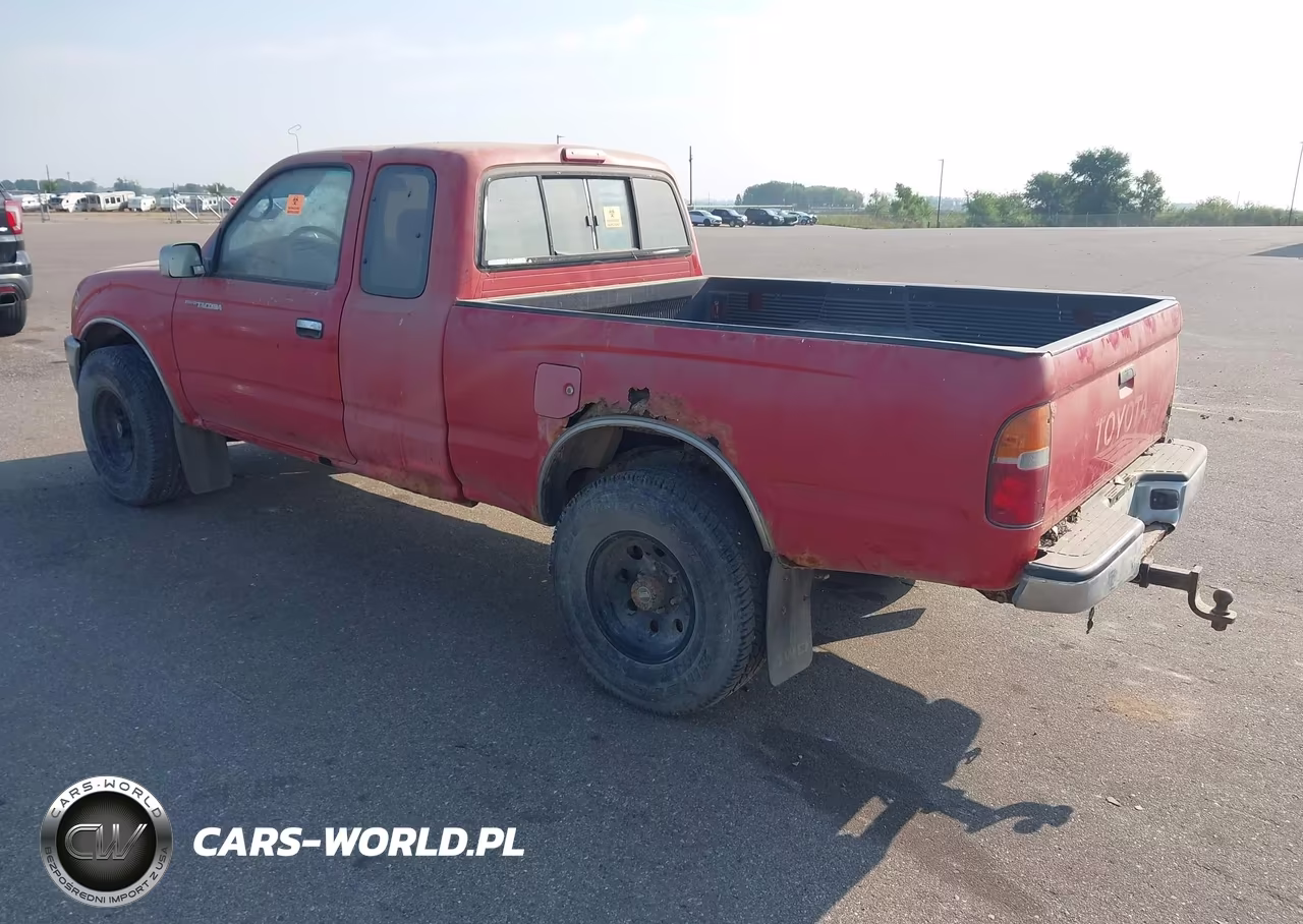 1995 Toyota Tacoma Xtracab Sr5 VIN:4TAVN73K4SZ059205 - 3