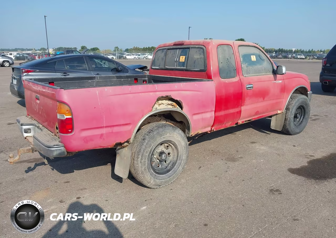 1995 Toyota Tacoma Xtracab Sr5 VIN:4TAVN73K4SZ059205 - 4