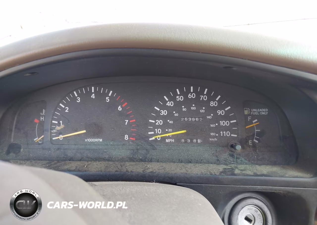 1995 Toyota Tacoma Xtracab Sr5 VIN:4TAVN73K4SZ059205 - 7