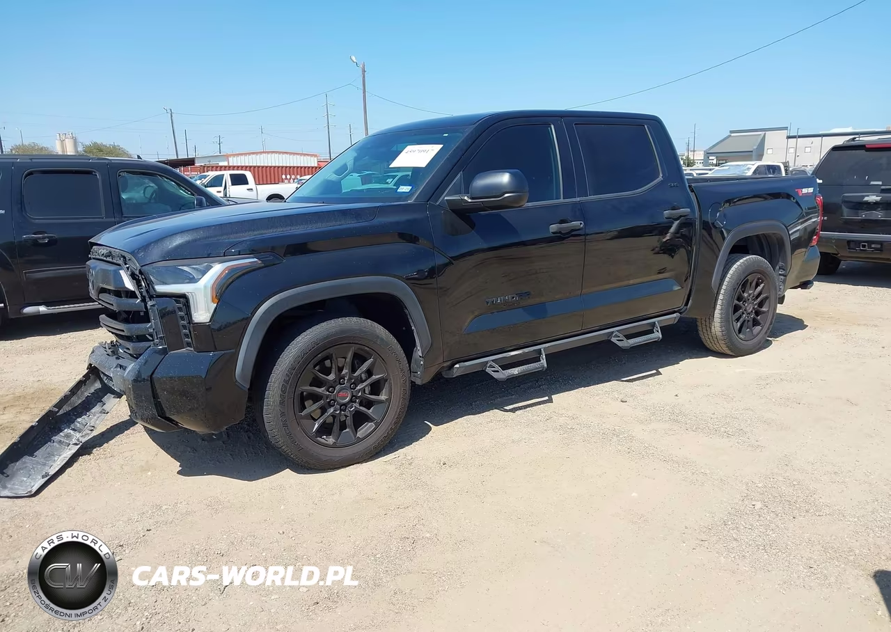 2022 Toyota Tundra Sr5 VIN:5TFLA5AB8NX019384 - 2
