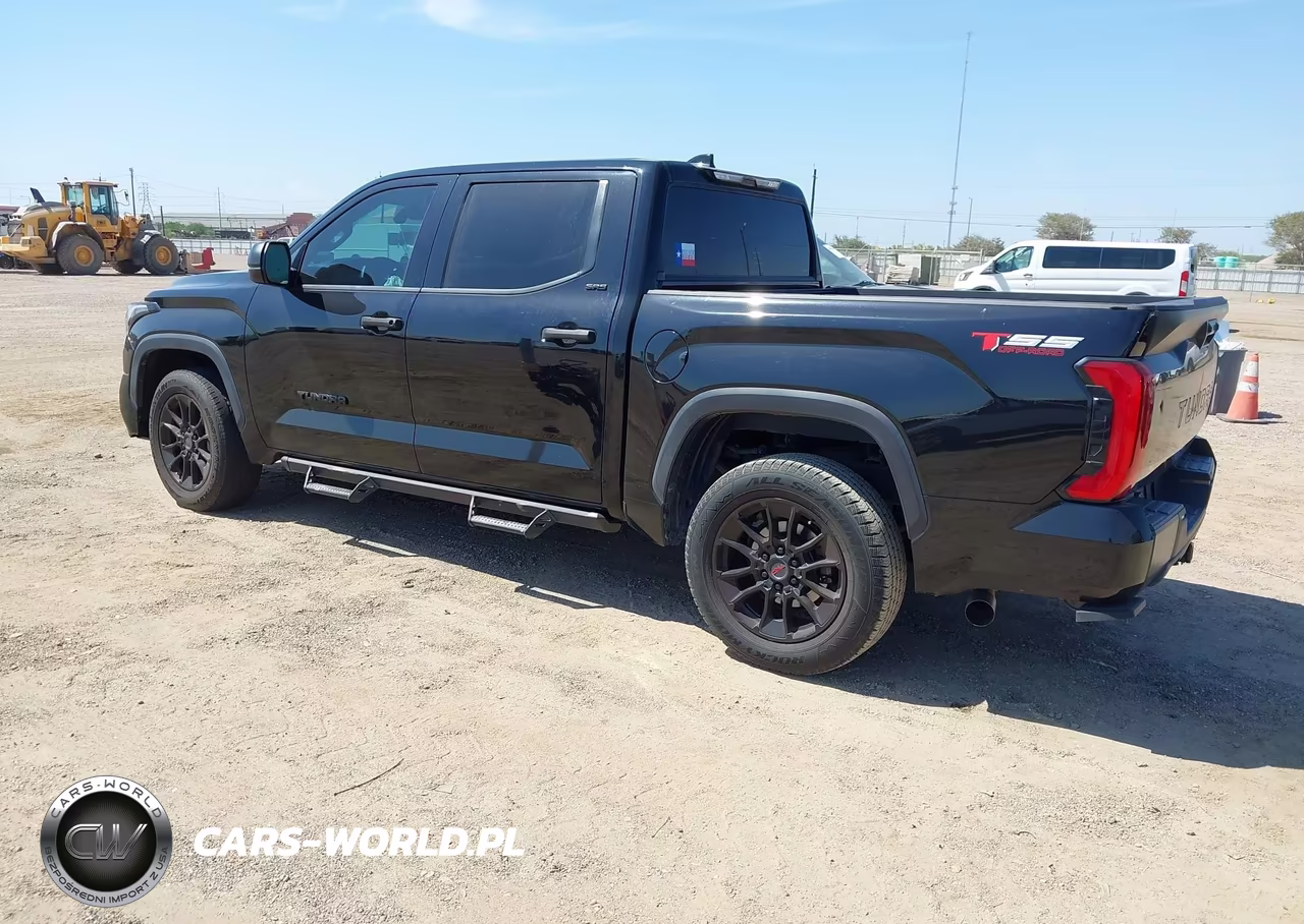 2022 Toyota Tundra Sr5 VIN:5TFLA5AB8NX019384 - 3