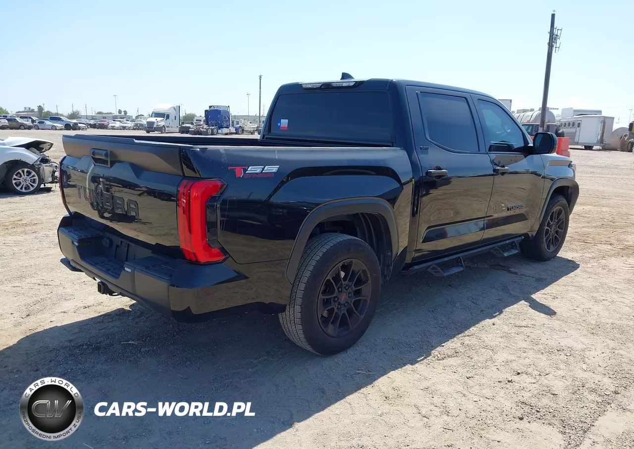 2022 Toyota Tundra Sr5 VIN:5TFLA5AB8NX019384 - 4