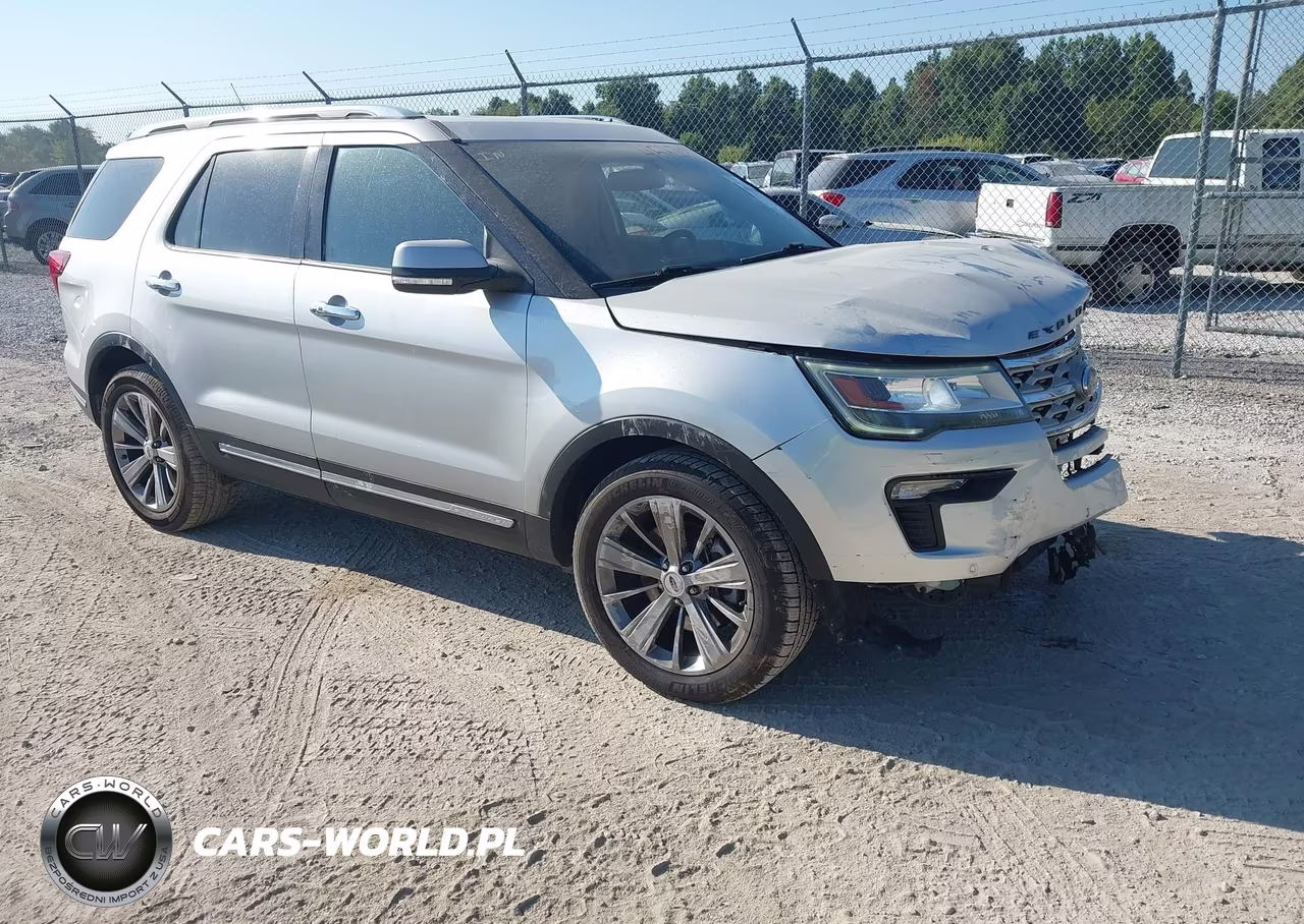 2018 Ford Explorer Limited