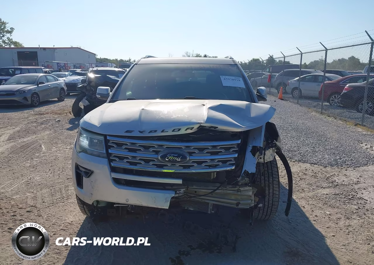 2018 Ford Explorer Limited VIN:1FM5K7F83JGA82753 - 13