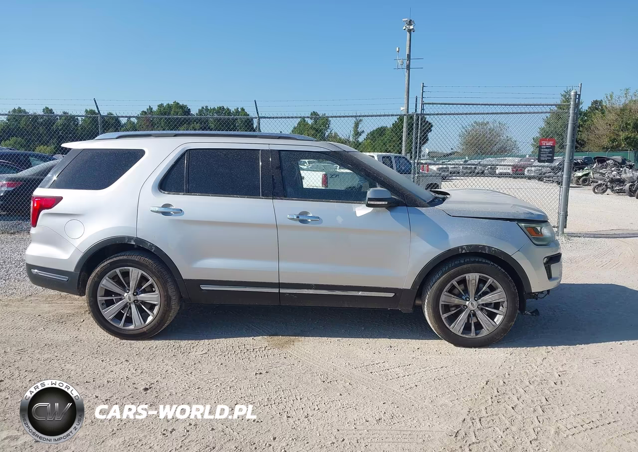 2018 Ford Explorer Limited VIN:1FM5K7F83JGA82753 - 14
