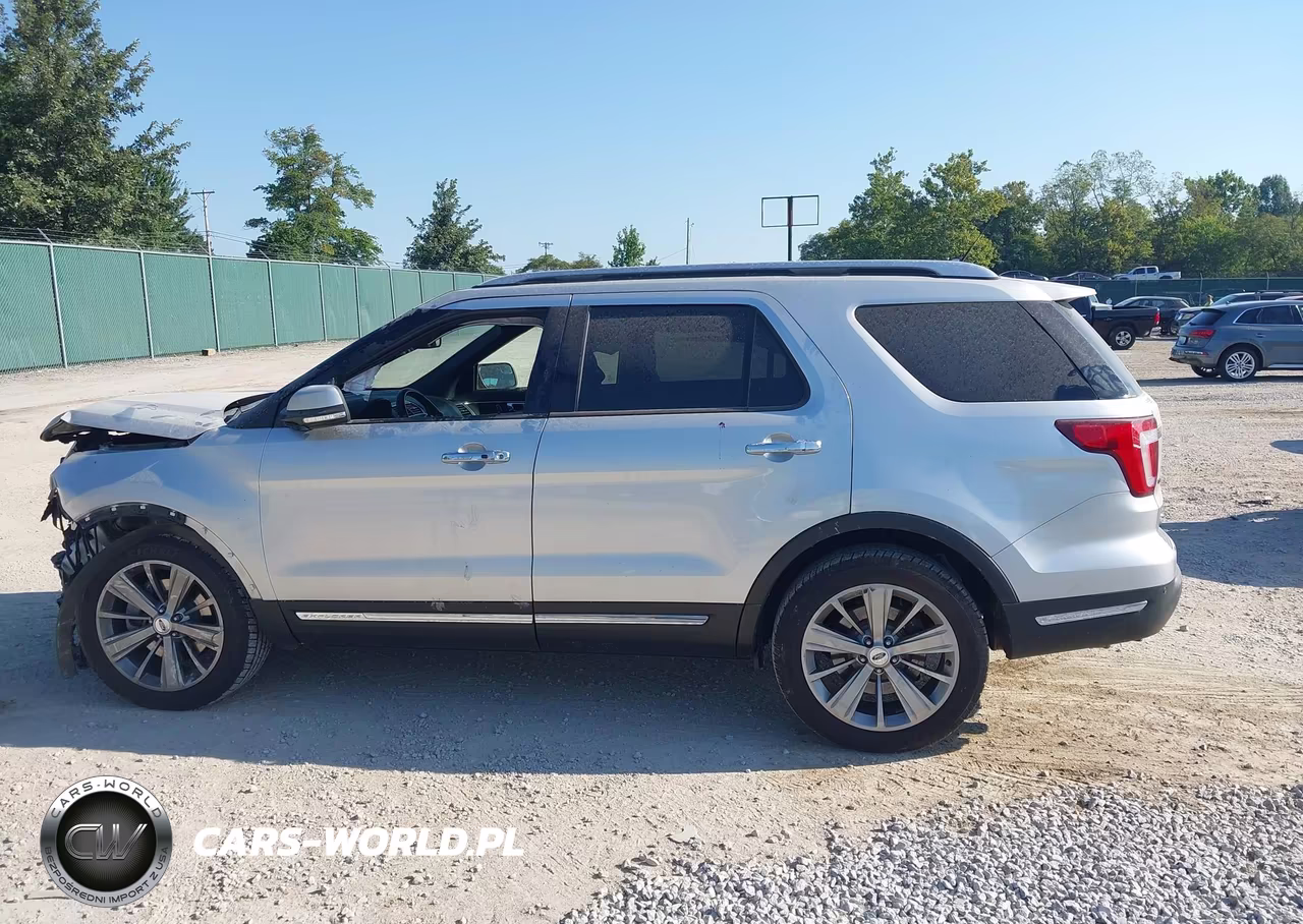 2018 Ford Explorer Limited VIN:1FM5K7F83JGA82753 - 15