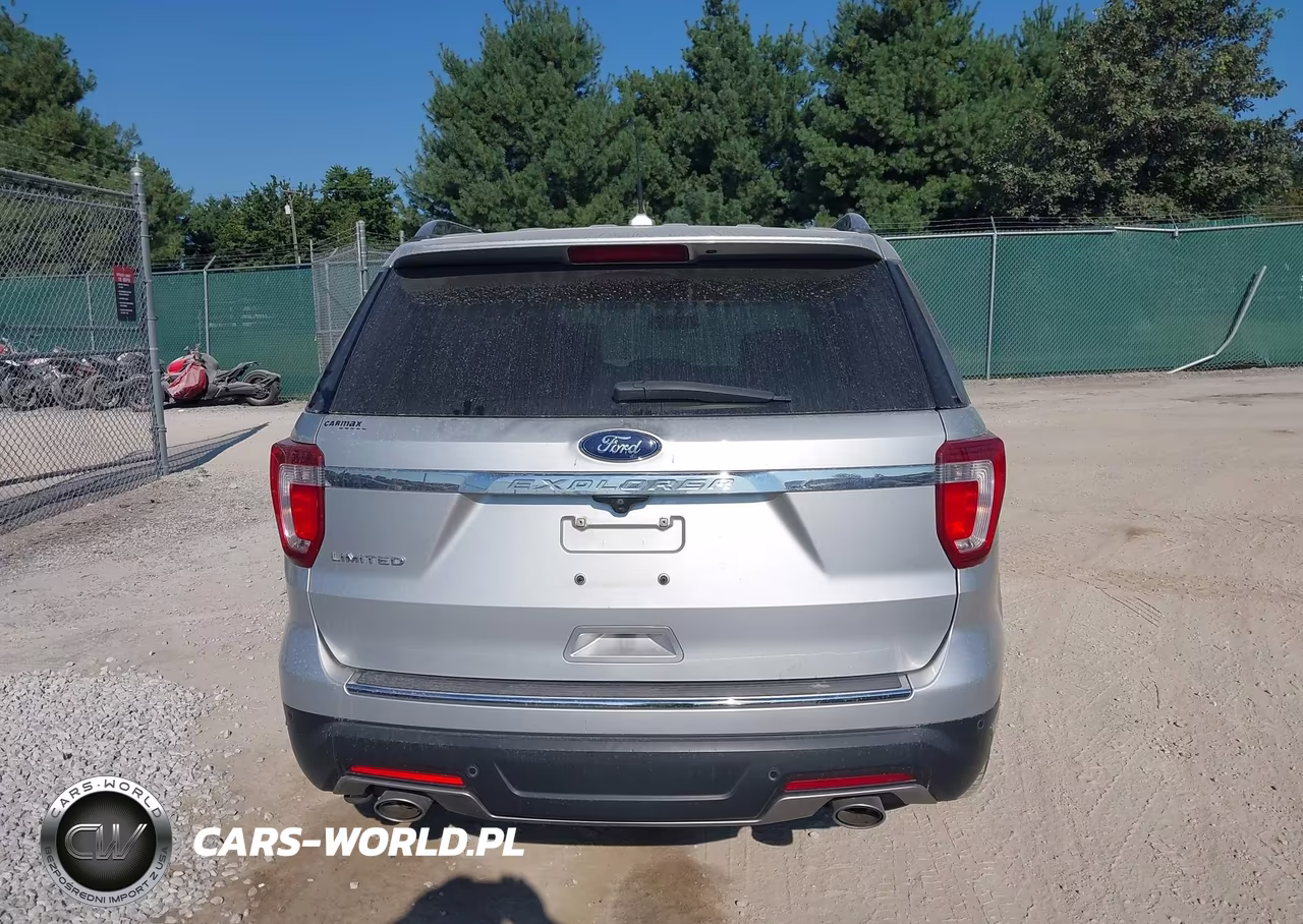 2018 Ford Explorer Limited VIN:1FM5K7F83JGA82753 - 17