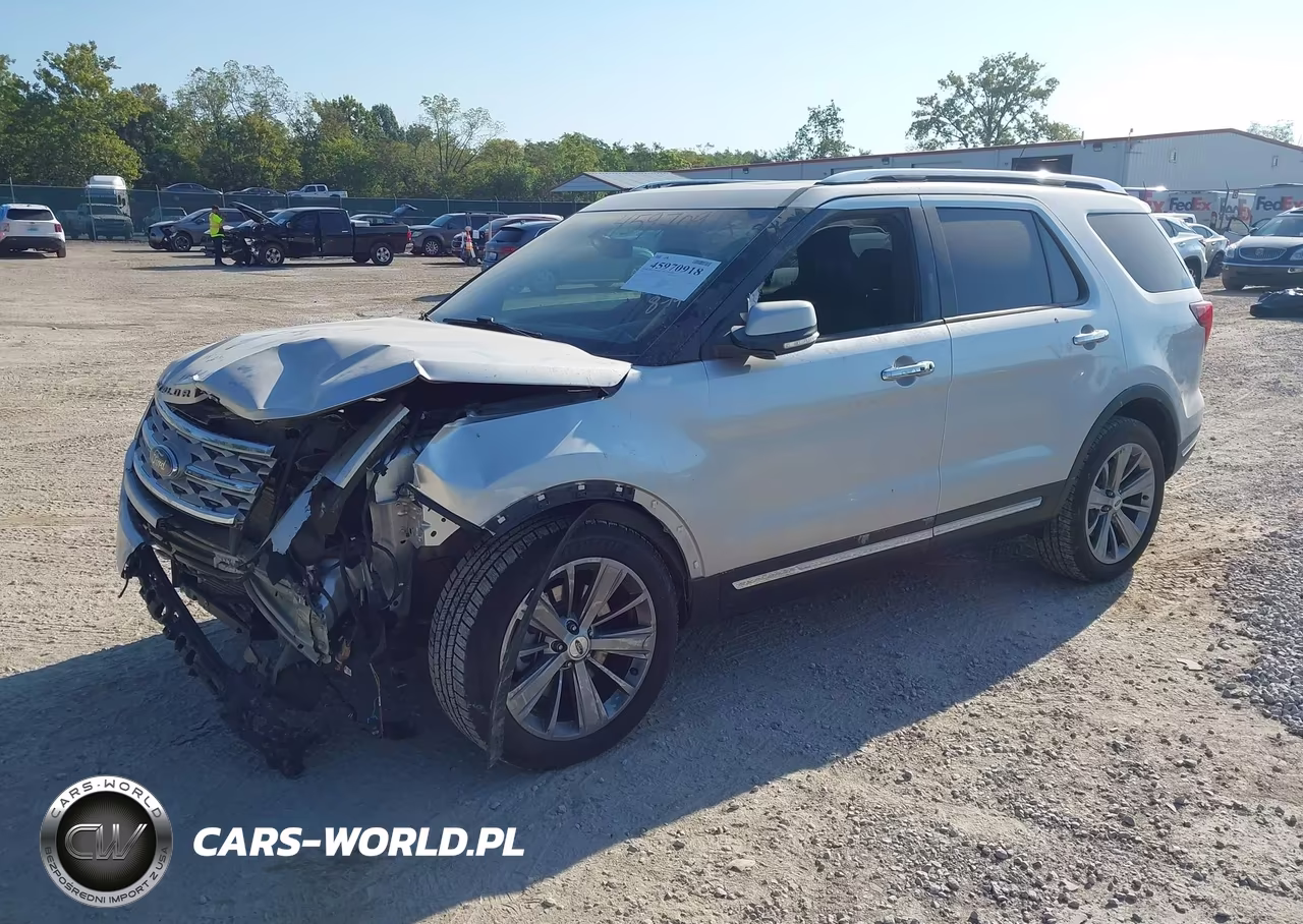 2018 Ford Explorer Limited VIN:1FM5K7F83JGA82753 - 2