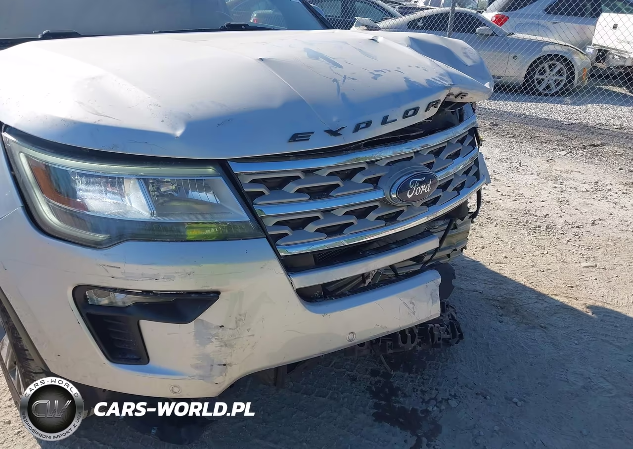 2018 Ford Explorer Limited VIN:1FM5K7F83JGA82753 - 20