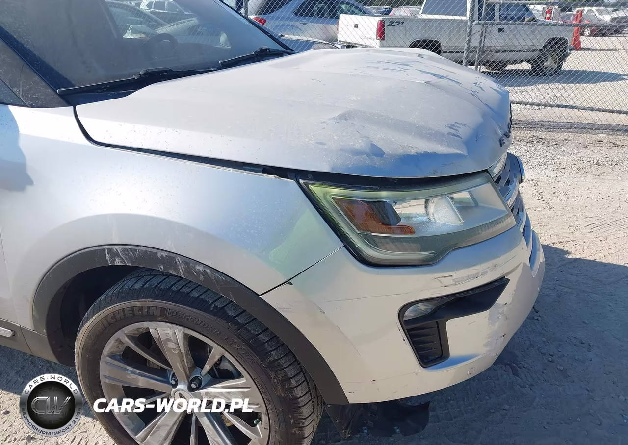 2018 Ford Explorer Limited VIN:1FM5K7F83JGA82753 - 21