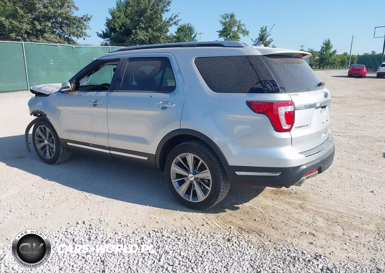 2018 Ford Explorer Limited VIN:1FM5K7F83JGA82753 - 3