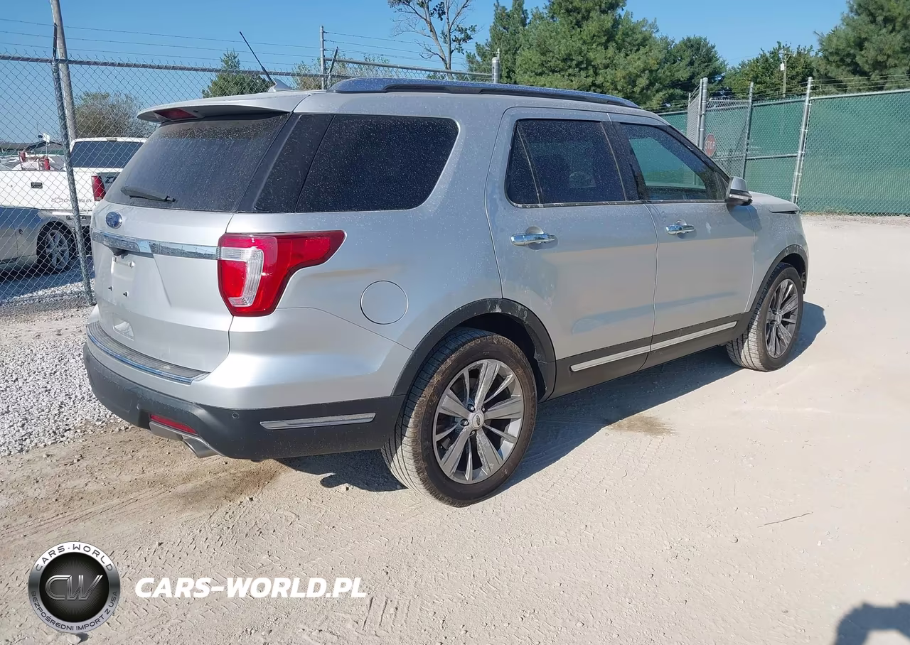 2018 Ford Explorer Limited VIN:1FM5K7F83JGA82753 - 4