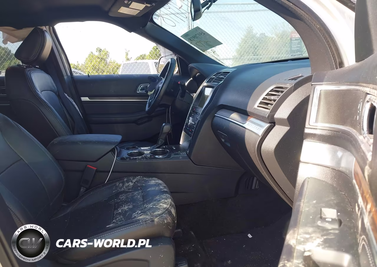 2018 Ford Explorer Limited VIN:1FM5K7F83JGA82753 - 5