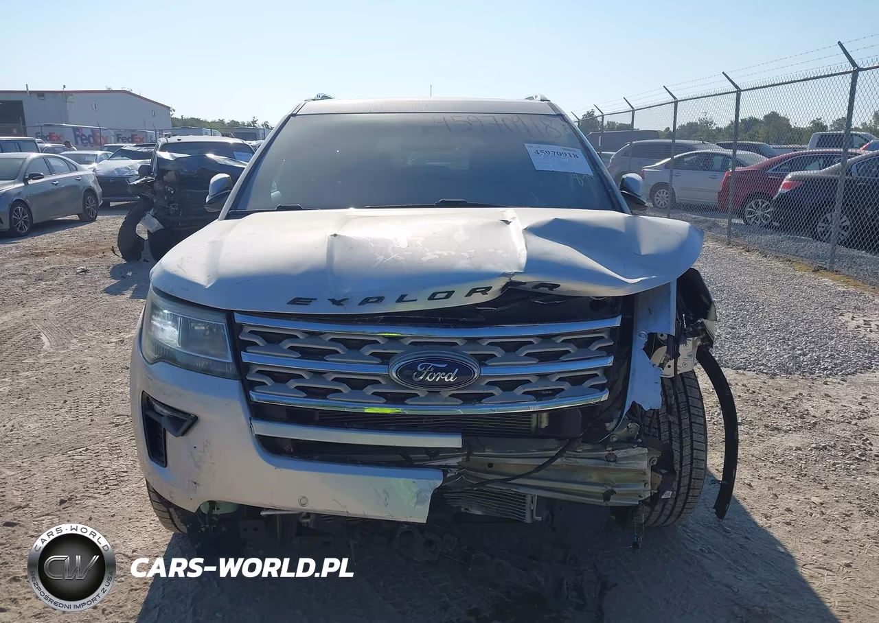 2018 Ford Explorer Limited VIN:1FM5K7F83JGA82753 - 6