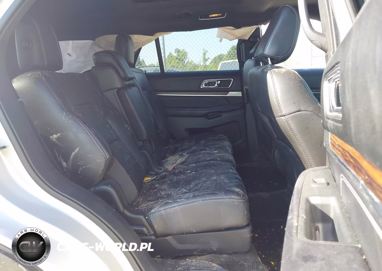 2018 Ford Explorer Limited VIN:1FM5K7F83JGA82753 - 8