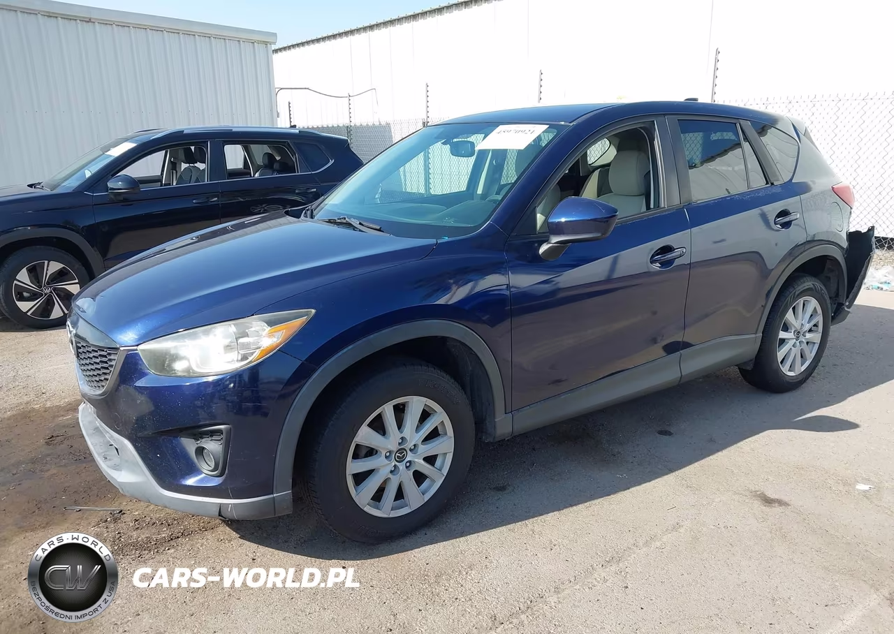 2013 Mazda Cx-5 Touring VIN:JM3KE2CE9D0105467 - 2