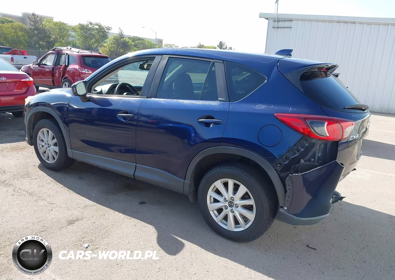 2013 Mazda Cx-5 Touring VIN:JM3KE2CE9D0105467 - 3