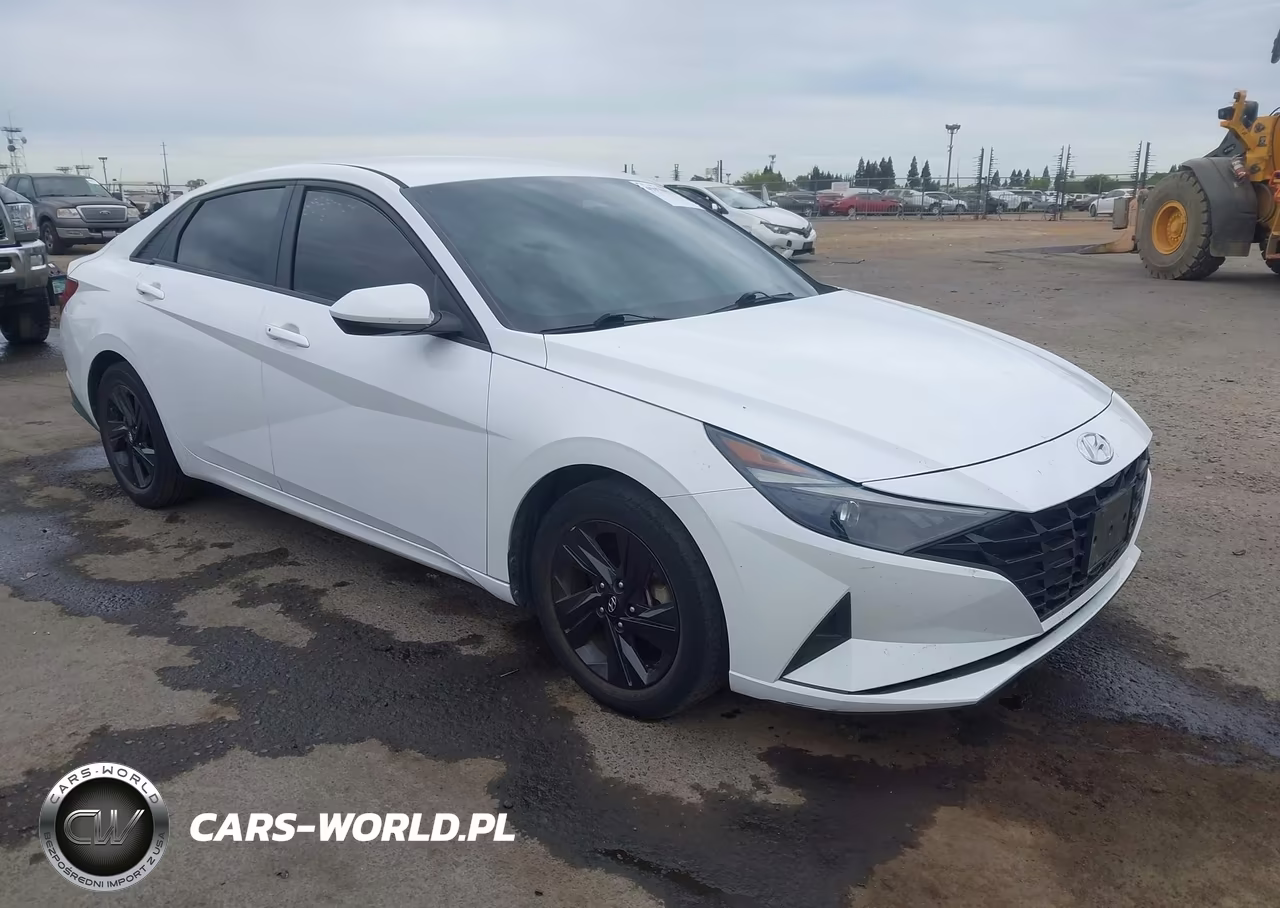2021 Hyundai Elantra Sel