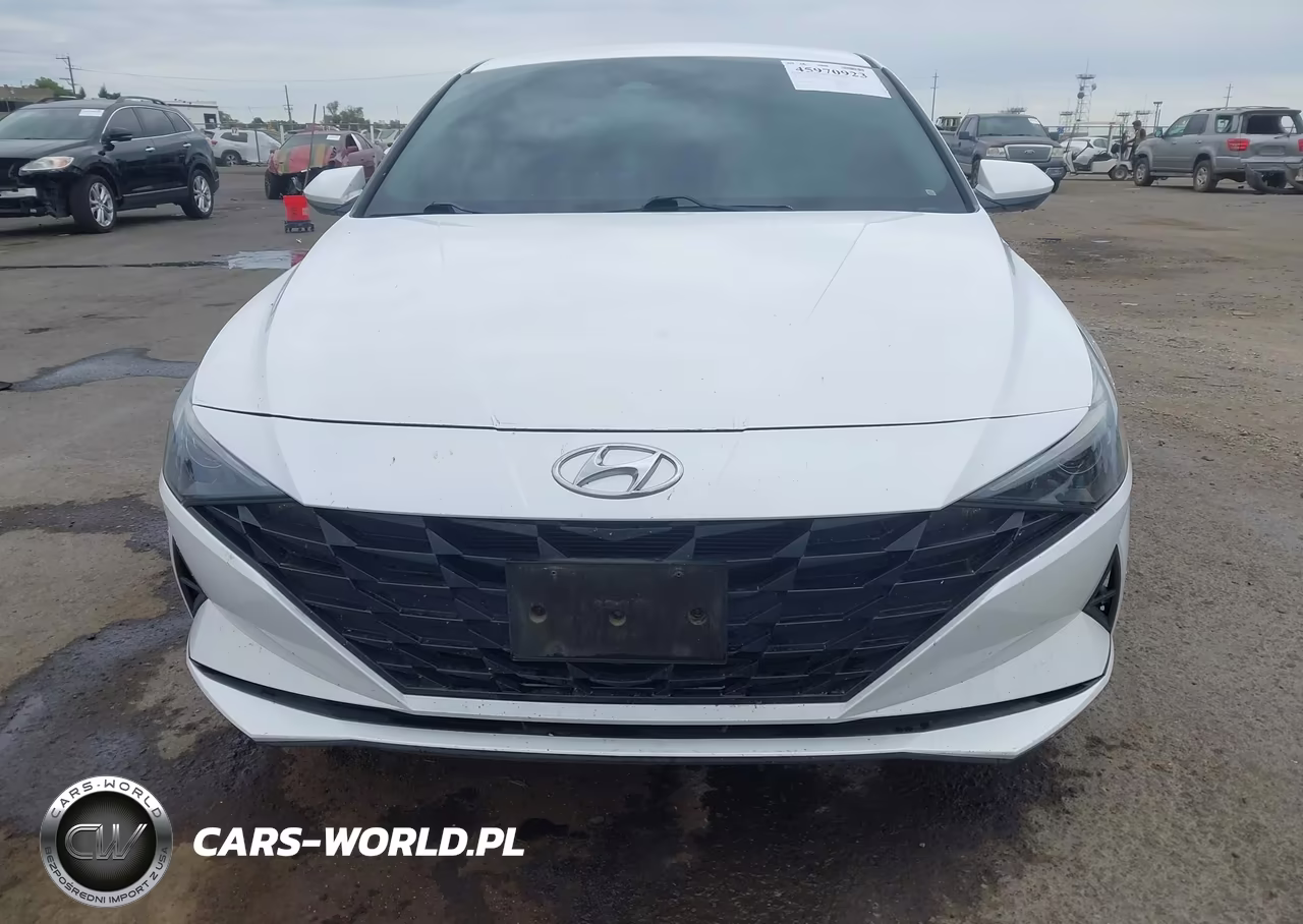 2021 Hyundai Elantra Sel VIN:5NPLM4AG8MH044342 - 12