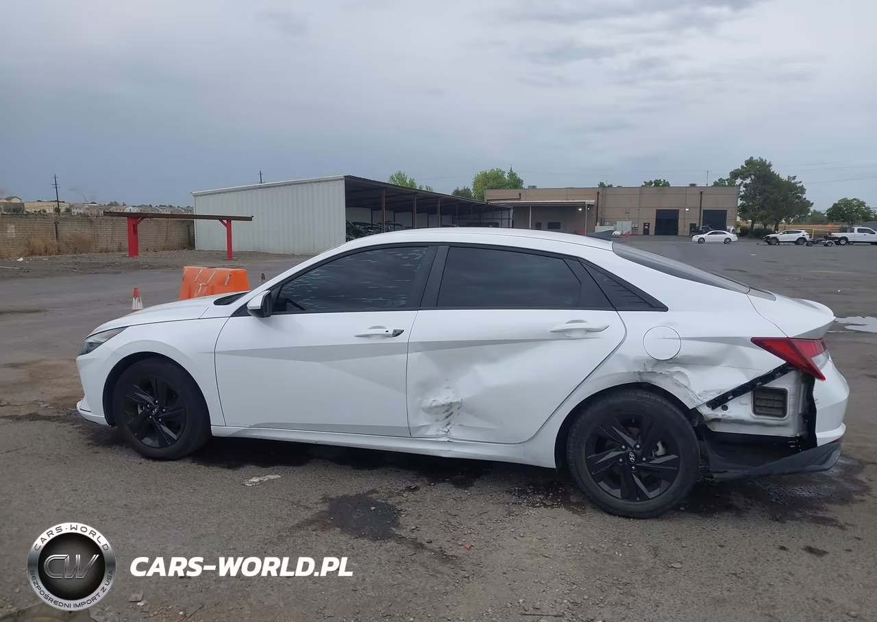 2021 Hyundai Elantra Sel VIN:5NPLM4AG8MH044342 - 14