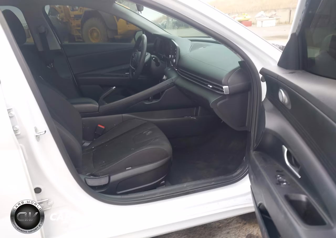 2021 Hyundai Elantra Sel VIN:5NPLM4AG8MH044342 - 5
