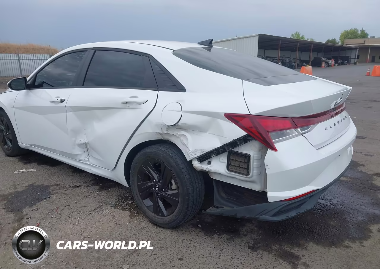 2021 Hyundai Elantra Sel VIN:5NPLM4AG8MH044342 - 6