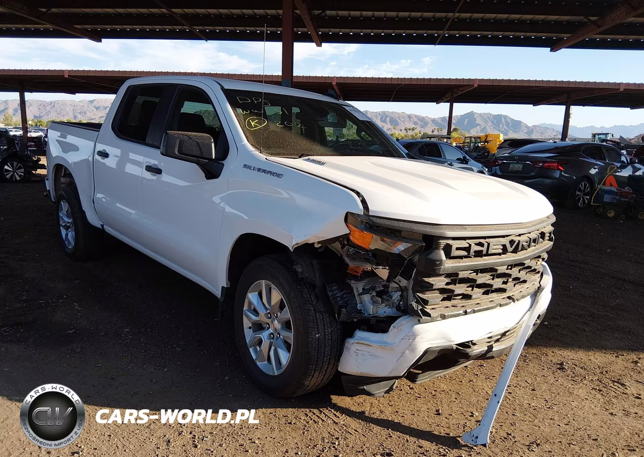 2024 Chevrolet Silverado 1500 2Wd Short Bed Custom