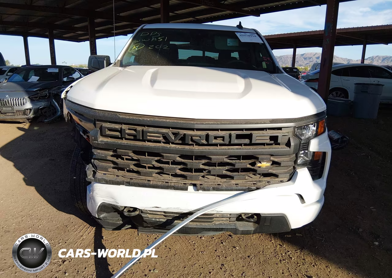 2024 Chevrolet Silverado 1500 2Wd Short Bed Custom VIN:3GCPABEKXRG375615 - 12