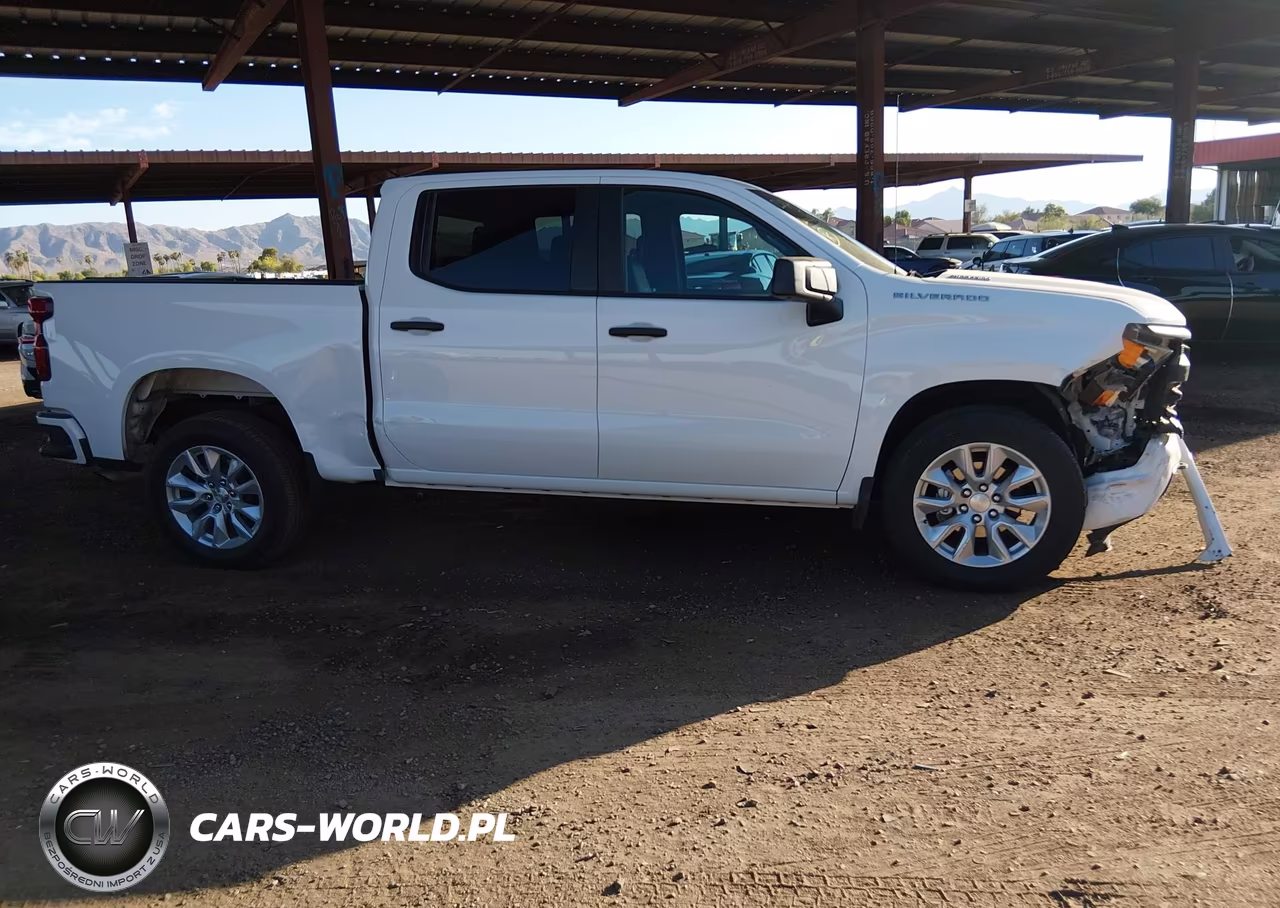 2024 Chevrolet Silverado 1500 2Wd Short Bed Custom VIN:3GCPABEKXRG375615 - 13