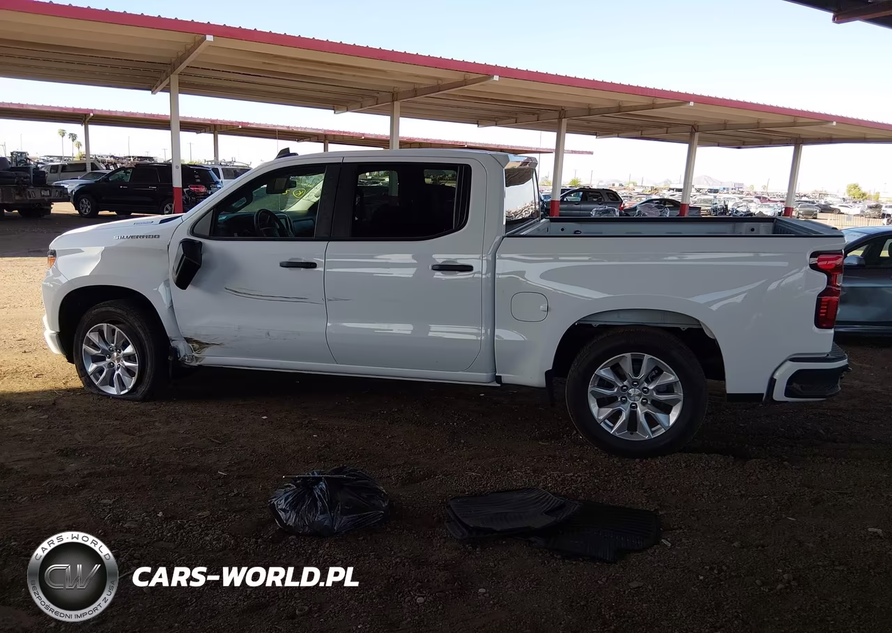 2024 Chevrolet Silverado 1500 2Wd Short Bed Custom VIN:3GCPABEKXRG375615 - 14