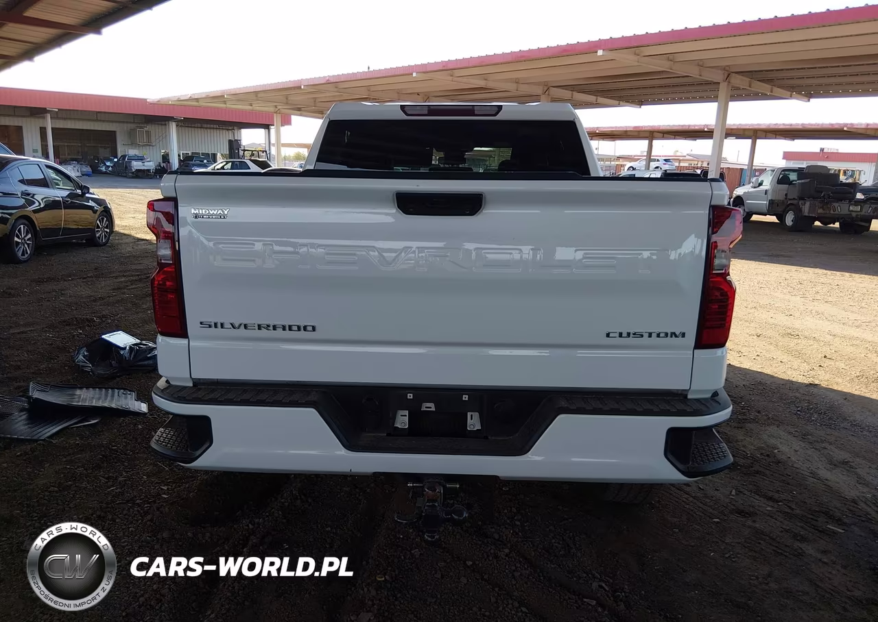 2024 Chevrolet Silverado 1500 2Wd Short Bed Custom VIN:3GCPABEKXRG375615 - 16
