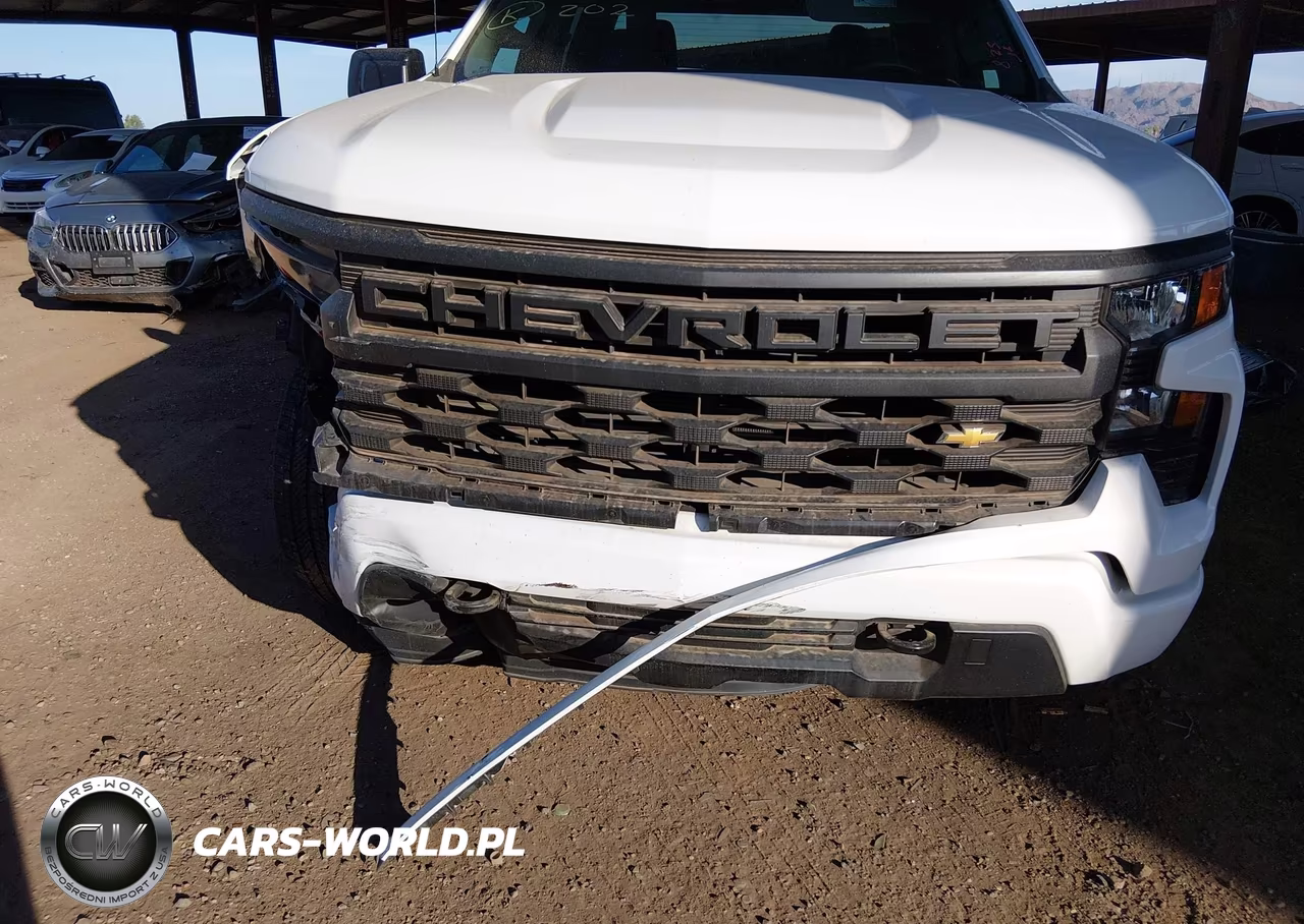 2024 Chevrolet Silverado 1500 2Wd Short Bed Custom VIN:3GCPABEKXRG375615 - 6