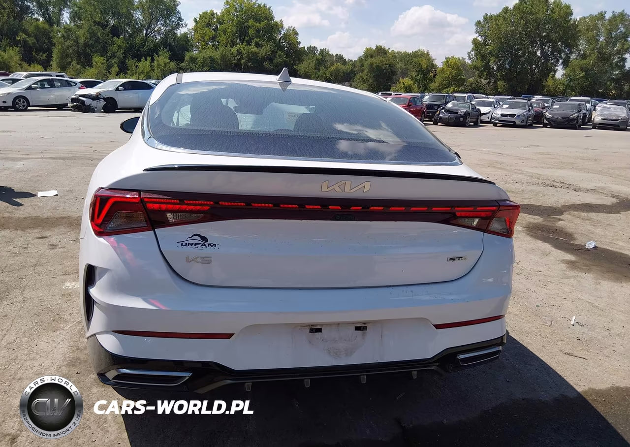 2023 Kia K5 Gt-Line VIN:5XXG64J20PG217190 - 17
