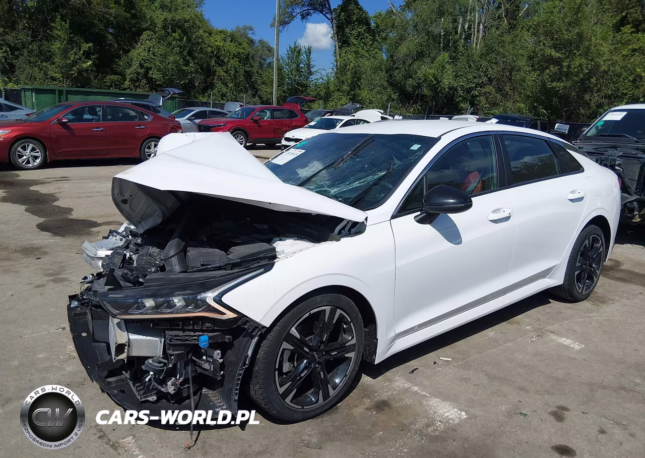 2023 Kia K5 Gt-Line VIN:5XXG64J20PG217190 - 2