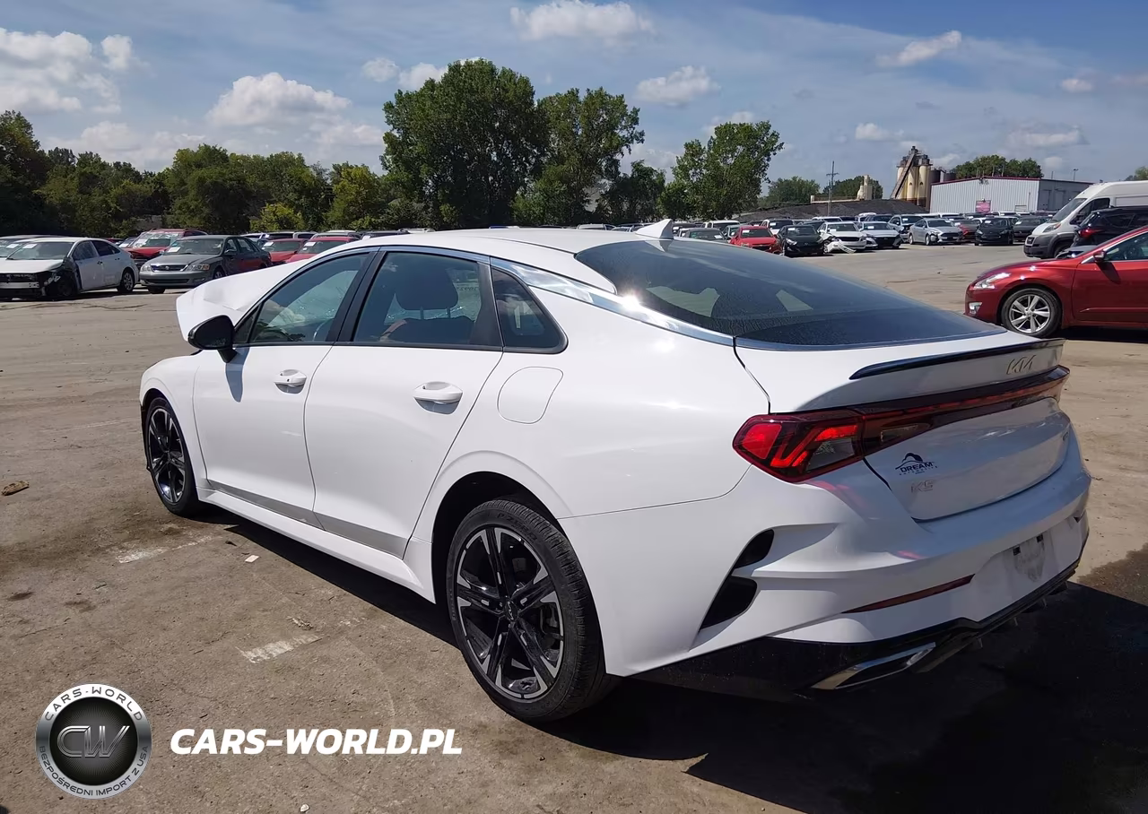 2023 Kia K5 Gt-Line VIN:5XXG64J20PG217190 - 3