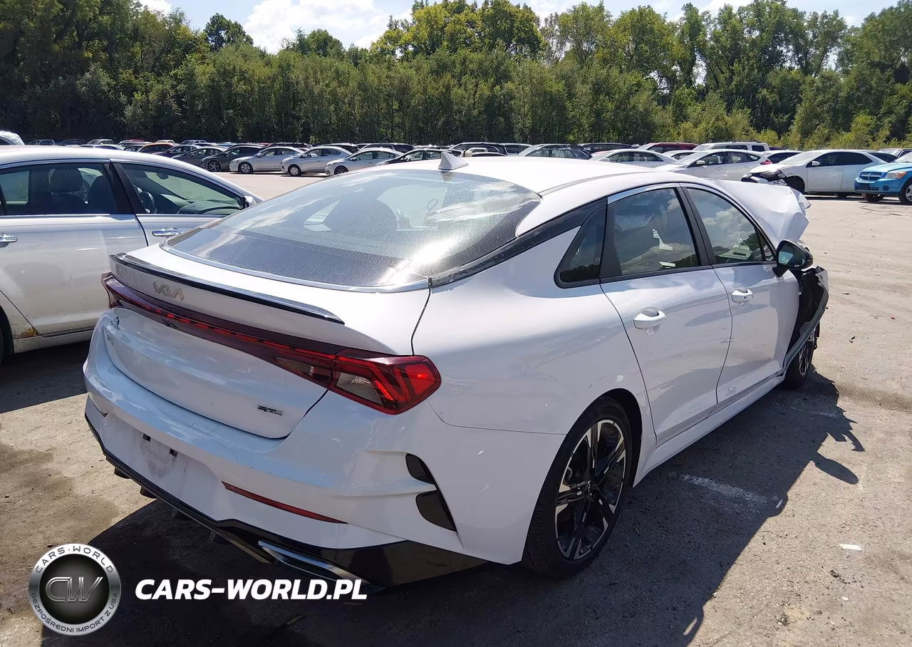 2023 Kia K5 Gt-Line VIN:5XXG64J20PG217190 - 4