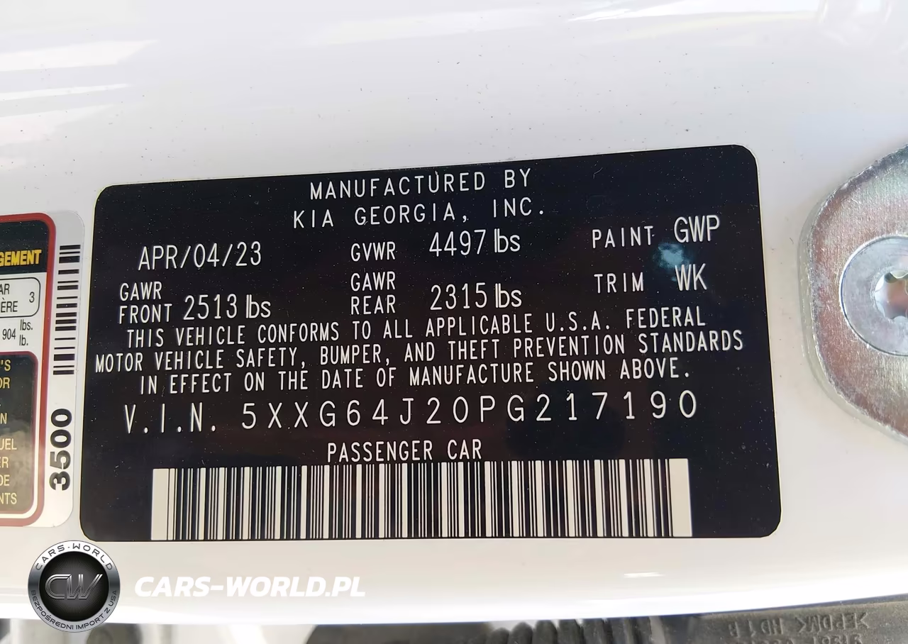 2023 Kia K5 Gt-Line VIN:5XXG64J20PG217190 - 9
