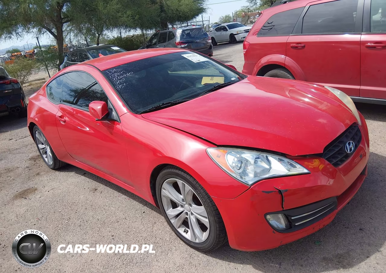 2010 Hyundai Genesis 2.0T