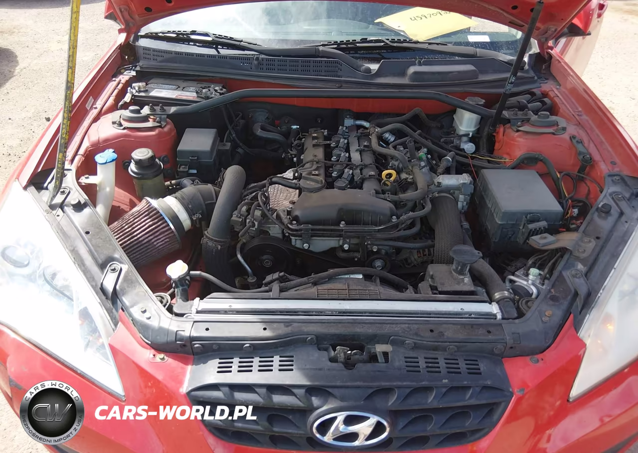 2010 Hyundai Genesis 2.0T VIN:KMHHT6KD7AU041437 - 10