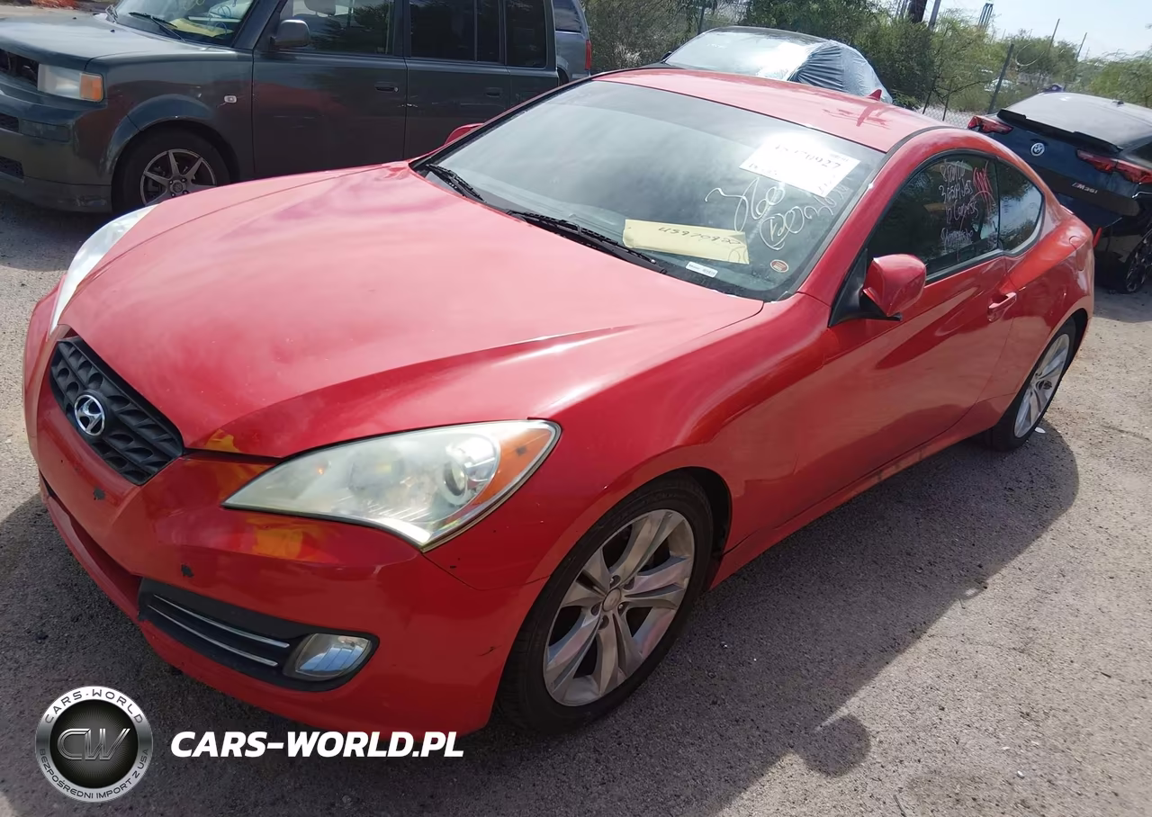 2010 Hyundai Genesis 2.0T VIN:KMHHT6KD7AU041437 - 2
