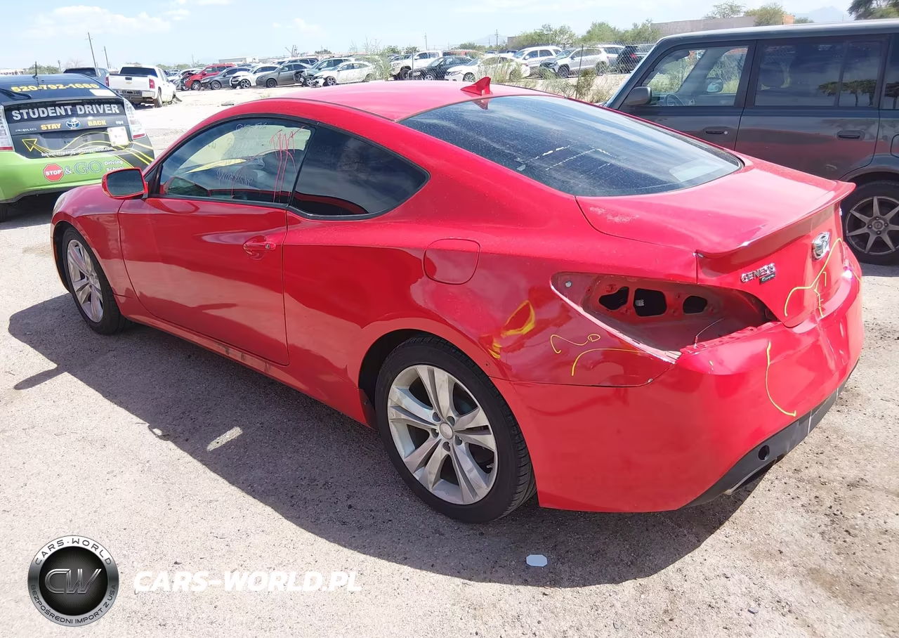 2010 Hyundai Genesis 2.0T VIN:KMHHT6KD7AU041437 - 3