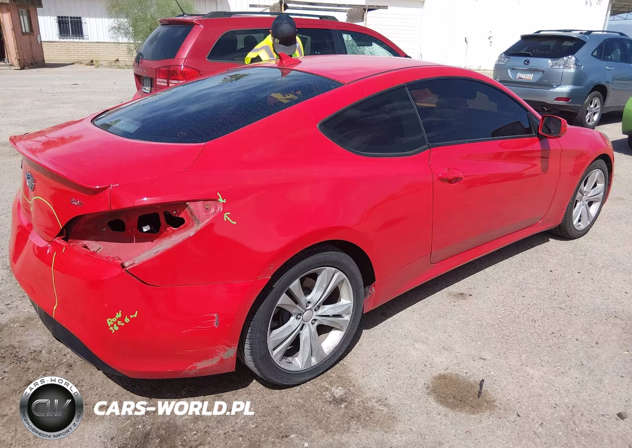2010 Hyundai Genesis 2.0T VIN:KMHHT6KD7AU041437 - 4
